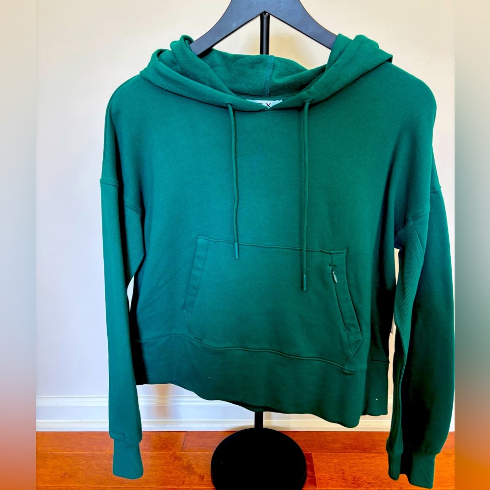 FLX‎ Green Hoodie Sweatshirt | Size Small | NWT